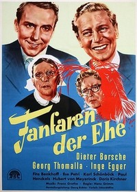 Fanfaren der Ehe (1953) - poster