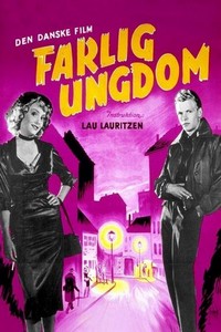 Farlig Ungdom (1953) - poster