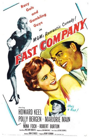 Fast Company (1953) - poster