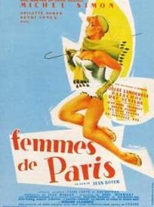 Femmes de Paris (1953) - poster