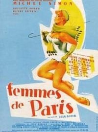 Femmes de Paris (1953) - poster