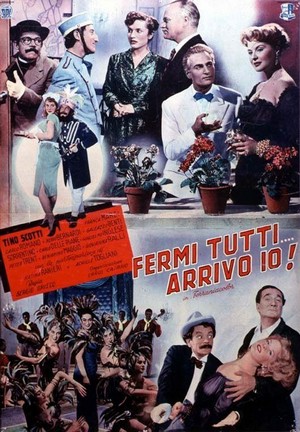 Fermi Tutti Arrivo Io! (1953) - poster