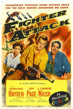 Fighter Attack (1953) - poster