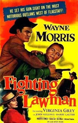 Fighting Lawman,  The (1953) - poster