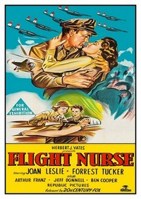 Flight Nurse (1953) - poster