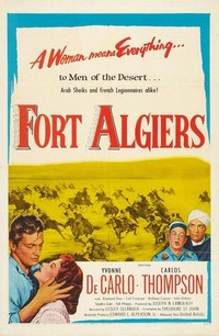 Fort Algiers (1953) - poster