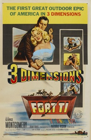 Fort Ti (1953) - poster