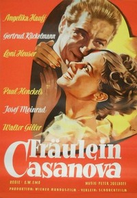 Fräulein Casanova (1953) - poster