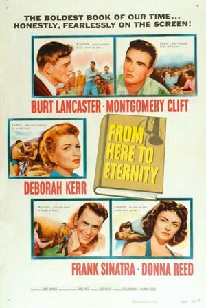 From Here to Eternity (1953) - poster