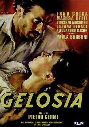 Gelosia (1953) - poster