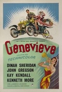 Genevieve (1953) - poster