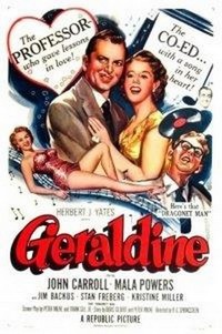 Geraldine (1953) - poster