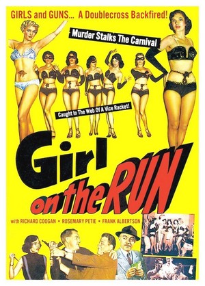 Girl on the Run (1953) - poster