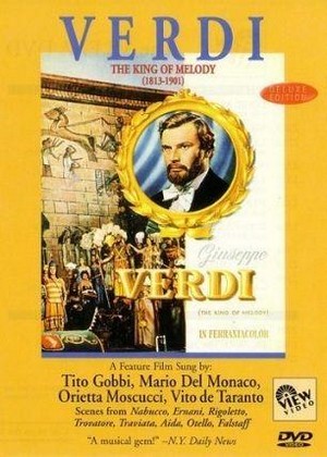 Giuseppe Verdi (1953) - poster