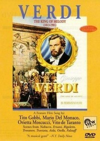 Giuseppe Verdi (1953) - poster