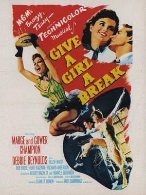 Give a Girl a Break (1953) - poster