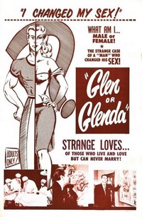 Glen or Glenda (1953) - poster