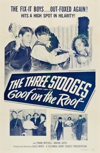 Goof on the Roof (1953) - poster