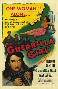 Guerrilla Girl (1953) - poster