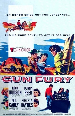 Gun Fury (1953) - poster