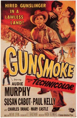 Gunsmoke (1953) - poster
