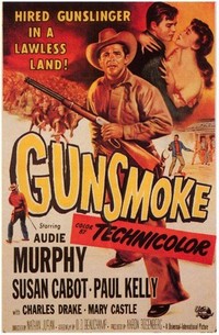 Gunsmoke (1953) - poster