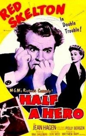 Half a Hero (1953) - poster