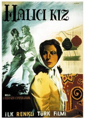 Halici Kiz (1953) - poster