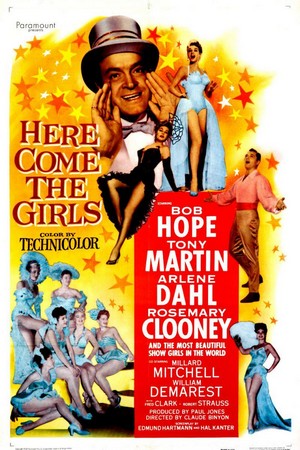 Here Come the Girls (1953) - poster