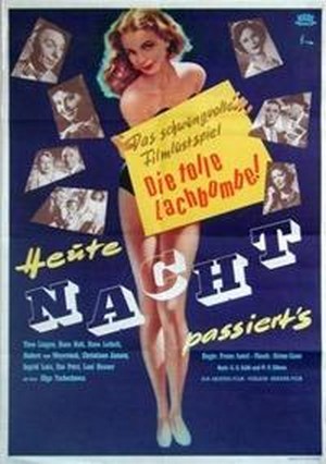 Heute Nacht Passiert's (1953) - poster