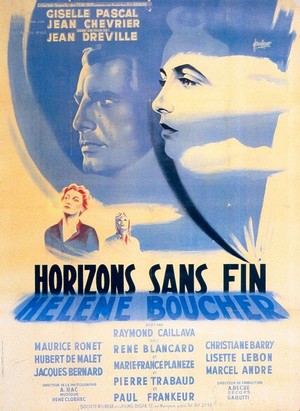 Horizons sans Fin (1953) - poster