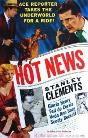 Hot News (1953) - poster