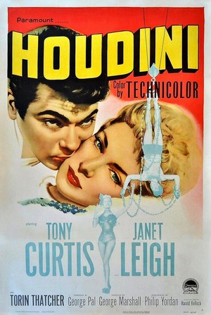Houdini (1953) - poster