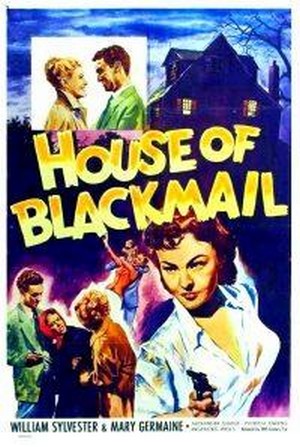 House of Blackmail (1953) - poster