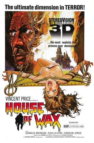 House of Wax (1953) - poster