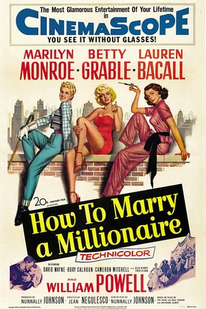 How to Marry a Millionaire (1953) - poster