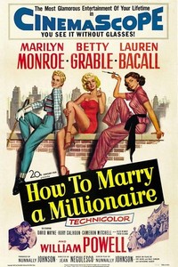 How to Marry a Millionaire (1953) - poster