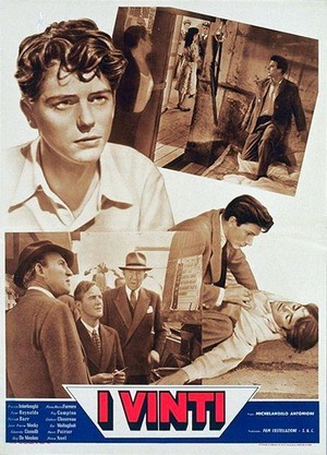 I Vinti (1953) - poster