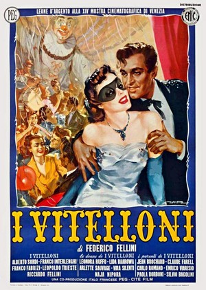 I Vitelloni (1953) - poster