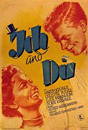 Ich und Du (1953) - poster