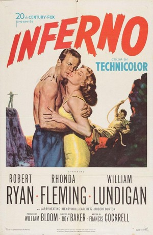 Inferno (1953) - poster