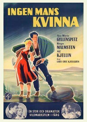 Ingen Mans Kvinna (1953) - poster