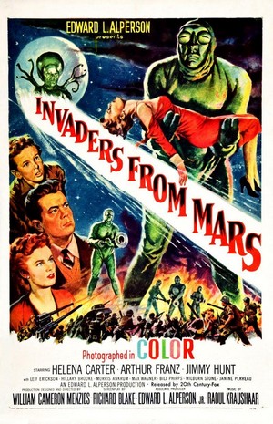 Invaders from Mars (1953) - poster