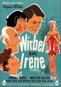 Irene in Nöten (1953) - poster