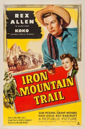 Iron Mountain Trail (1953) - poster