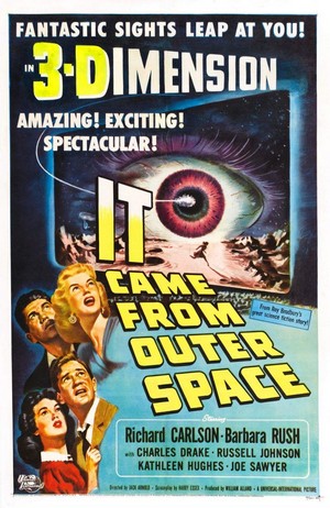 It Came from Outer Space (1953) - poster
