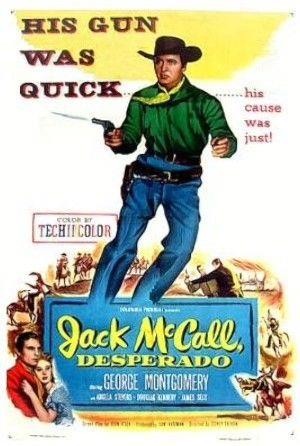 Jack McCall, Desperado (1953) - poster