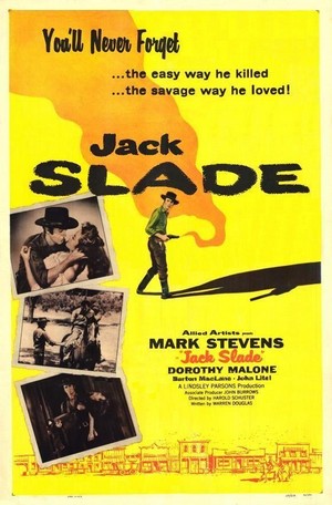 Jack Slade (1953) - poster