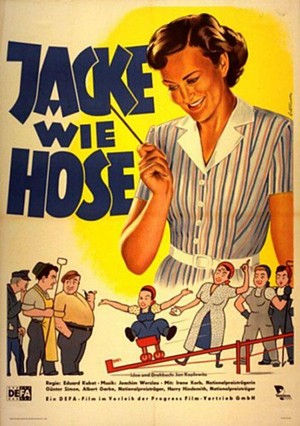 Jacke wie Hose (1953) - poster