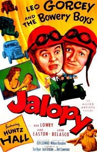 Jalopy (1953) - poster